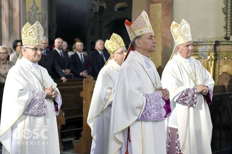 Wizyta Nuncjusza Apostolskiego w Świdnicy