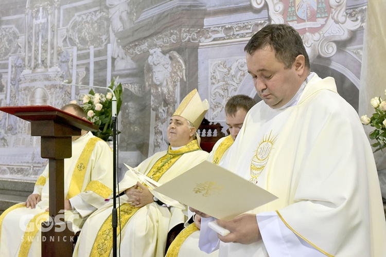 Wizyta Nuncjusza Apostolskiego w Świdnicy