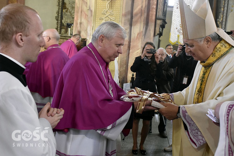 Wizyta Nuncjusza Apostolskiego w Świdnicy