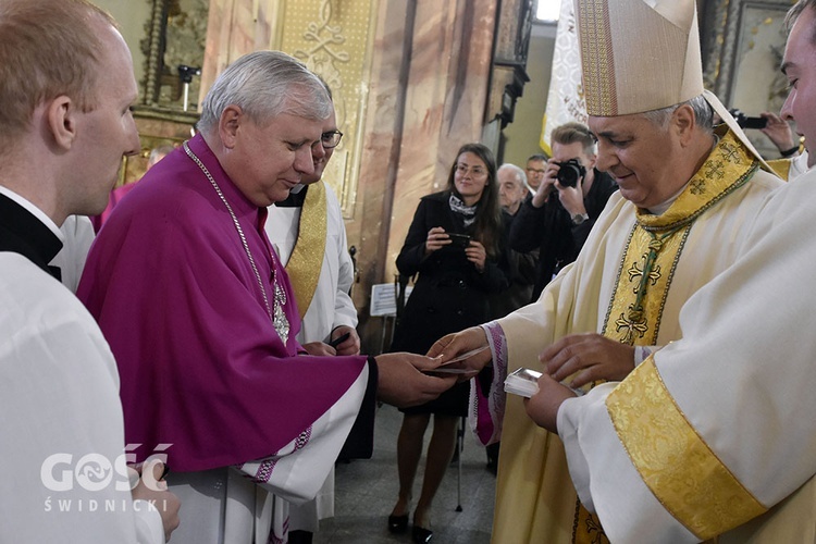 Wizyta Nuncjusza Apostolskiego w Świdnicy