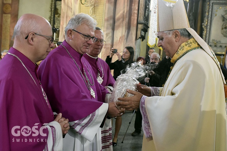 Wizyta Nuncjusza Apostolskiego w Świdnicy