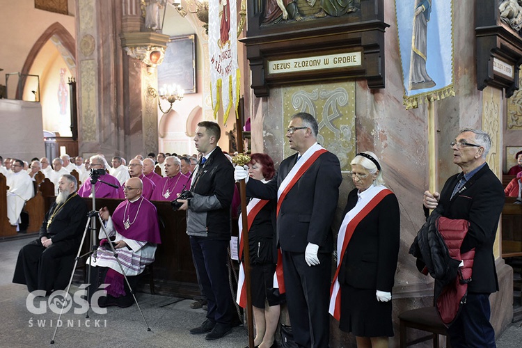 Wizyta Nuncjusza Apostolskiego w Świdnicy