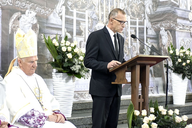 Wizyta Nuncjusza Apostolskiego w Świdnicy