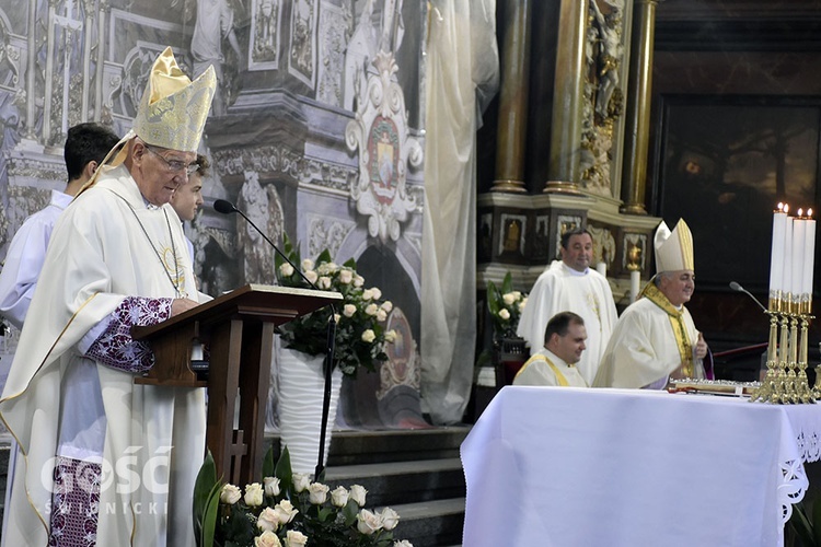 Wizyta Nuncjusza Apostolskiego w Świdnicy