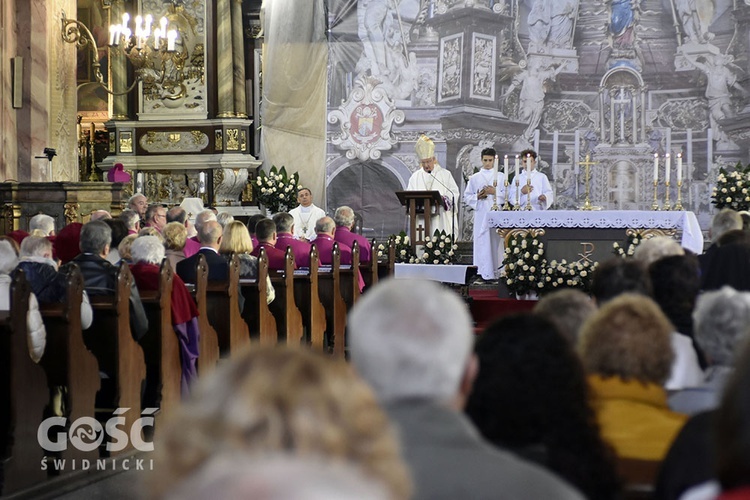 Wizyta Nuncjusza Apostolskiego w Świdnicy