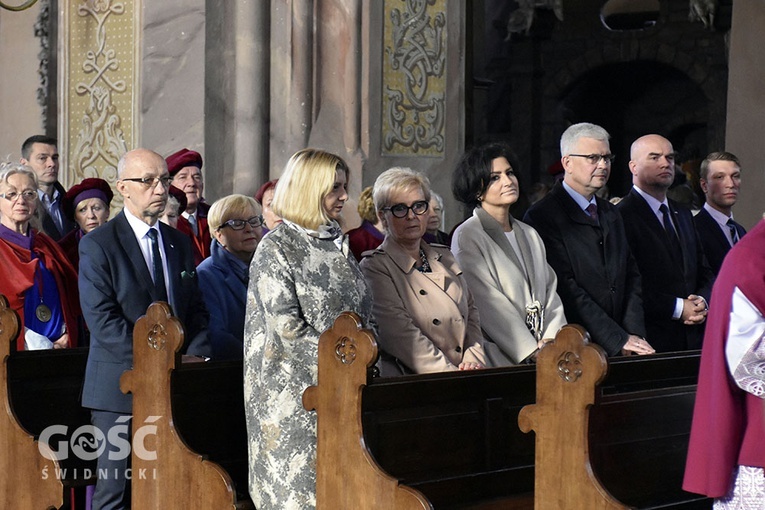 Wizyta Nuncjusza Apostolskiego w Świdnicy