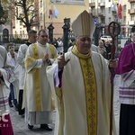 Wizyta Nuncjusza Apostolskiego w Świdnicy