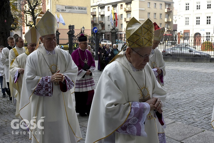 Wizyta Nuncjusza Apostolskiego w Świdnicy