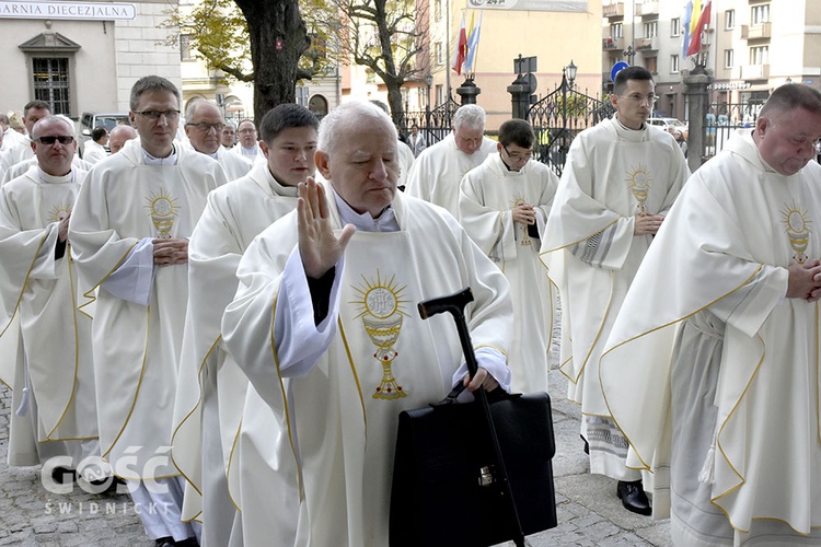 Wizyta Nuncjusza Apostolskiego w Świdnicy