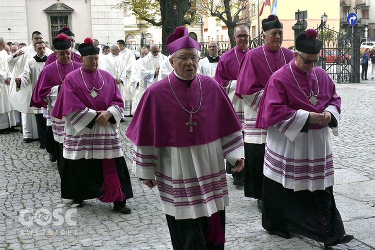 Wizyta Nuncjusza Apostolskiego w Świdnicy