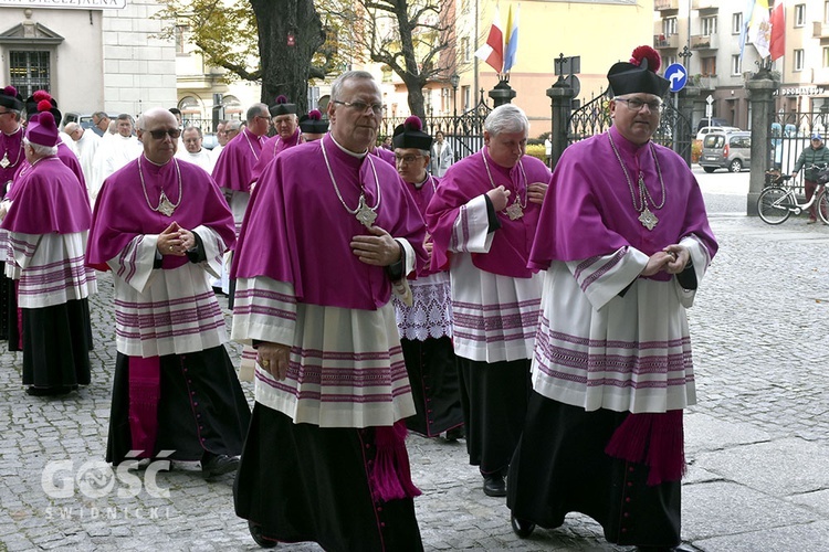 Wizyta Nuncjusza Apostolskiego w Świdnicy