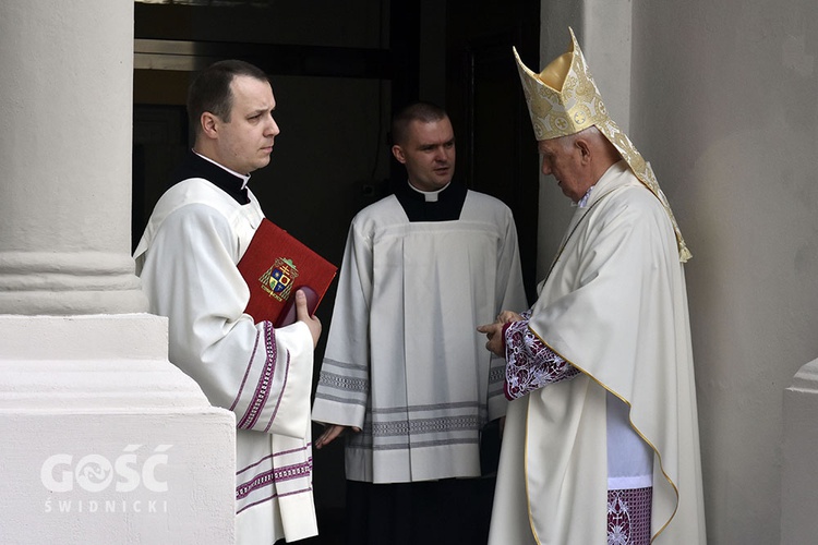 Wizyta Nuncjusza Apostolskiego w Świdnicy