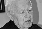 Oojciec Niward Karsznia OCist (1933-2019).