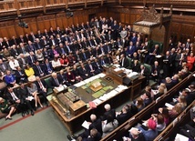 Brytyjska Izba Gmin odkłada głosowanie nad porozumieniem w sprawie brexitu