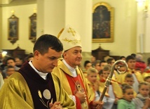 Posłanie ks. Pawła Steca