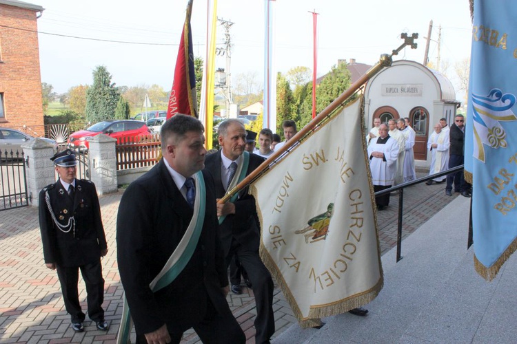 Poświęcenie kościoła w Łagiewnikach Wielkich