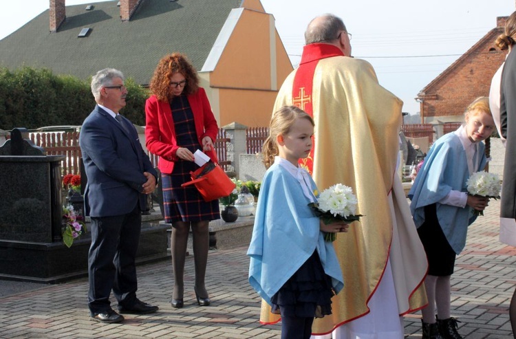 Poświęcenie kościoła w Łagiewnikach Wielkich