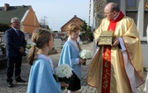 Poświęcenie kościoła w Łagiewnikach Wielkich