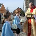 Poświęcenie kościoła w Łagiewnikach Wielkich