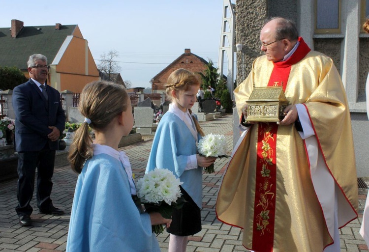 Poświęcenie kościoła w Łagiewnikach Wielkich