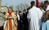 Poświęcenie kościoła w Łagiewnikach Wielkich