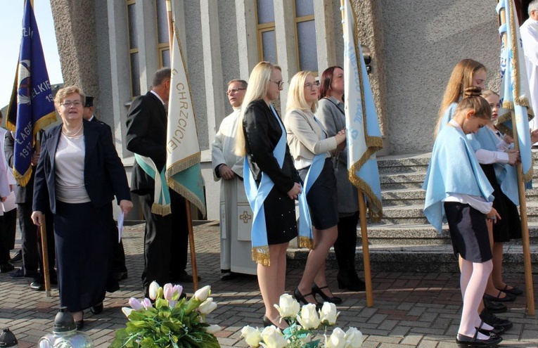 Poświęcenie kościoła w Łagiewnikach Wielkich