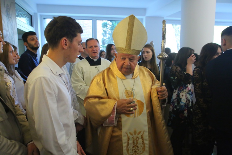 Jubileusz 25-lecia Domu Fundacji Jana Pawła II w Lublinie 