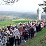 Pielgrzymka Żywego Różańca na Górę Świętej Anny