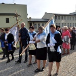 Pielgrzymka Żywego Różańca na Górę Świętej Anny