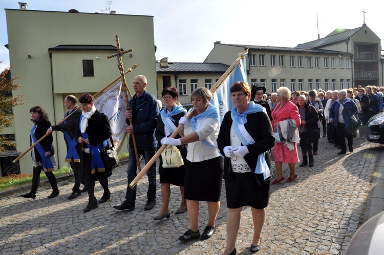 Pielgrzymka Żywego Różańca na Górę Świętej Anny