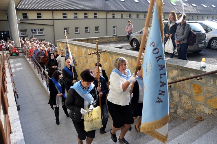 Pielgrzymka Żywego Różańca na Górę Świętej Anny