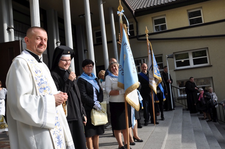 Pielgrzymka Żywego Różańca na Górę Świętej Anny