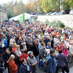 Pielgrzymka Żywego Różańca na Górę Świętej Anny