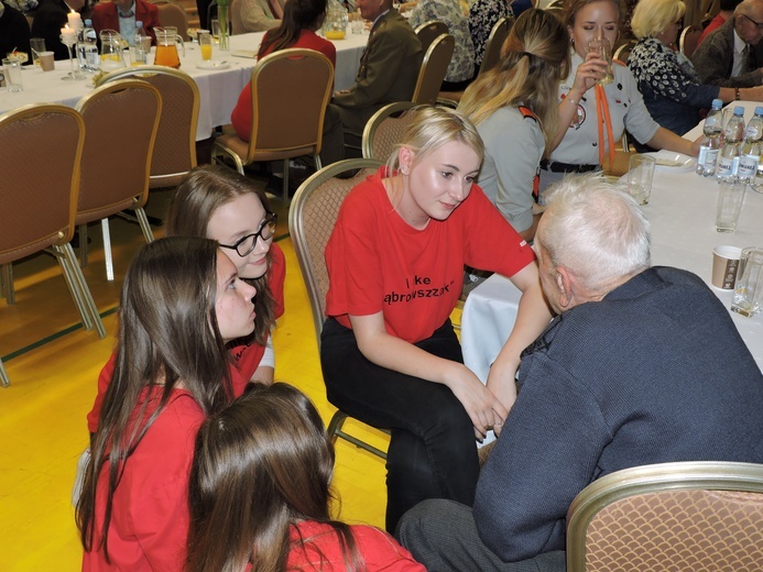 Kutno. Spotkanie z kombatantami w I LO im. H. Dąbrowskiego