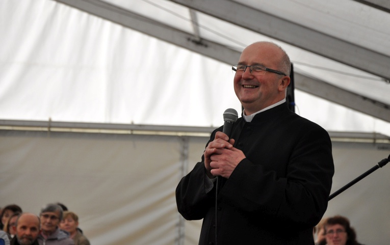 Pielgrzymka Żywego Różańca na Górę Świętej Anny