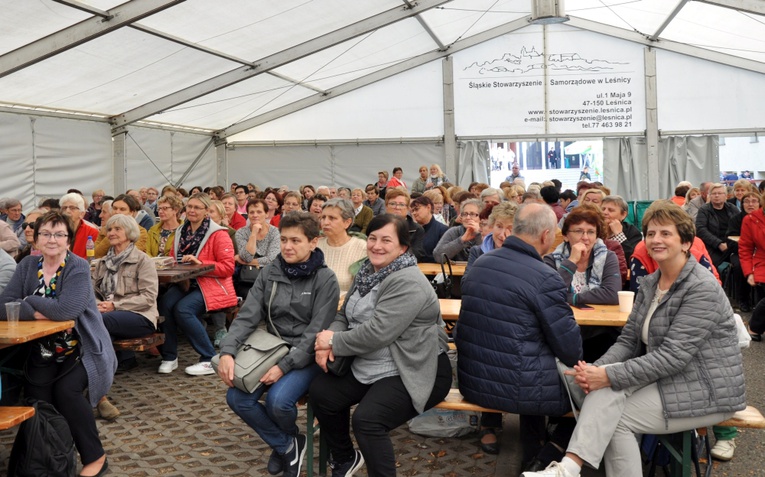 Pielgrzymka Żywego Różańca na Górę Świętej Anny