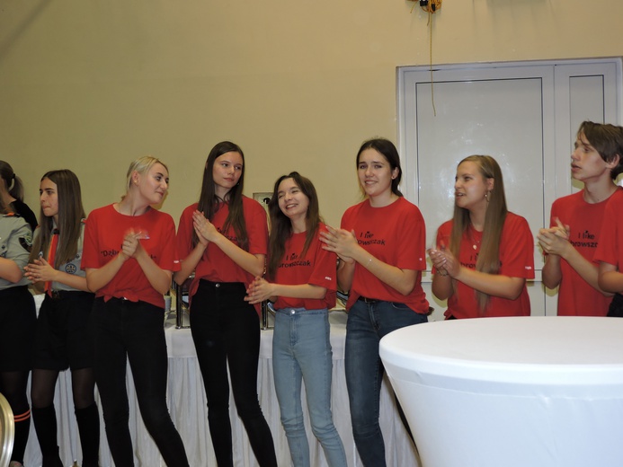 Kutno. Spotkanie z kombatantami w I LO im. H. Dąbrowskiego