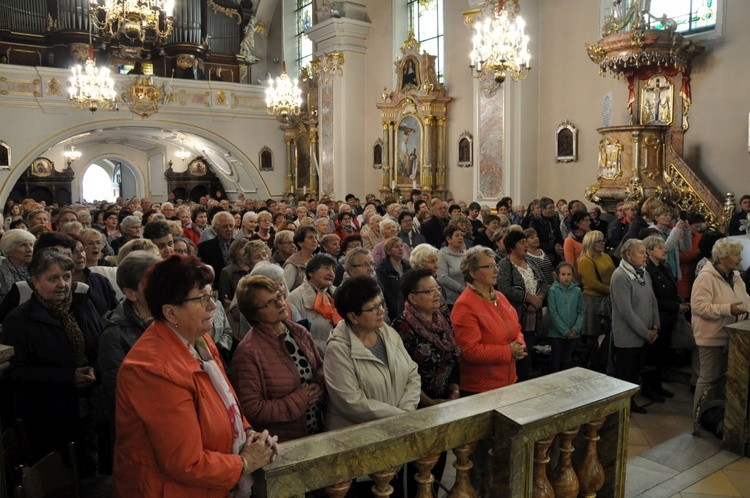 Pielgrzymka Żywego Różańca na Górę Świętej Anny