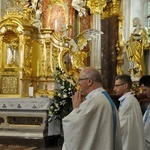 Pielgrzymka Żywego Różańca na Górę Świętej Anny