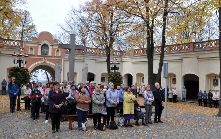 Pielgrzymka Żywego Różańca na Górę Świętej Anny