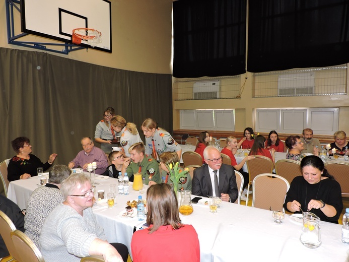 Kutno. Spotkanie z kombatantami w I LO im. H. Dąbrowskiego