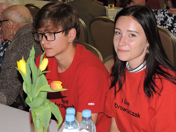 Kutno. Spotkanie z kombatantami w I LO im. H. Dąbrowskiego