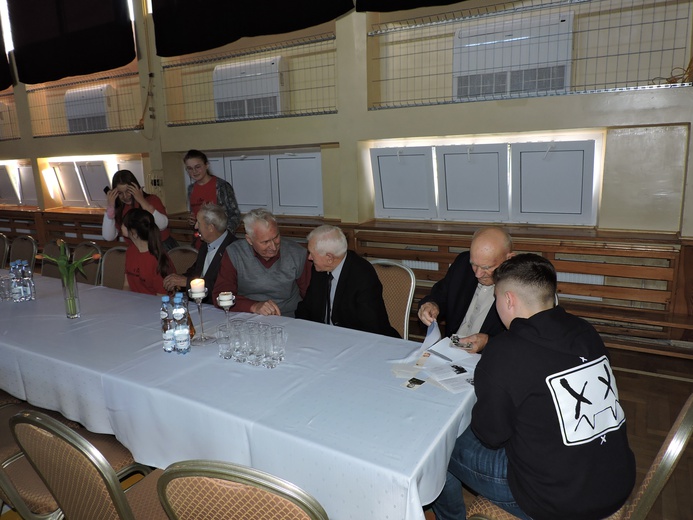 Kutno. Spotkanie z kombatantami w I LO im. H. Dąbrowskiego