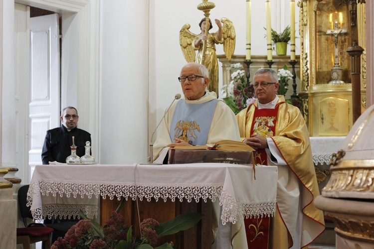 Pielgrzymka Służby Zdrowia do Suserza