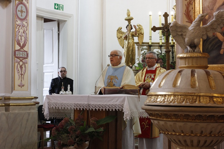 Pielgrzymka Służby Zdrowia do Suserza