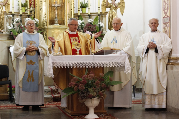 Pielgrzymka Służby Zdrowia do Suserza