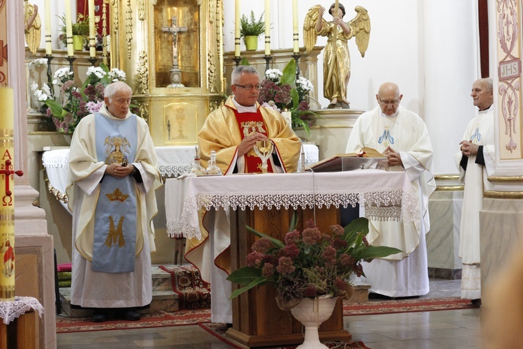 Pielgrzymka Służby Zdrowia do Suserza