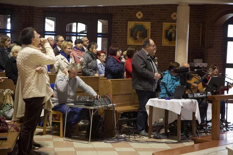 Piasek. Spotkanie Odnowy w Duchu Świętym