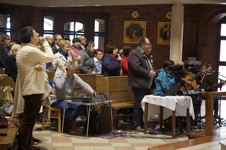 Piasek. Spotkanie Odnowy w Duchu Świętym