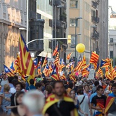 Zamieszki w Barcelonie i Madrycie, ponad 20 rannych